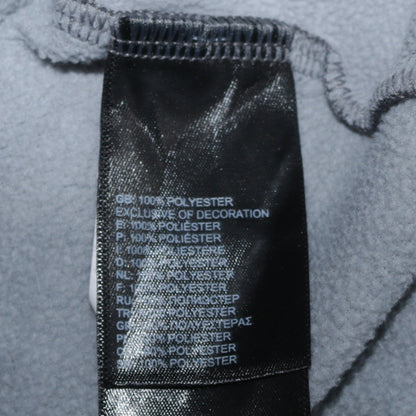 The North Face Men's Grey Full Zip Hooded Fleece Hoodie XS