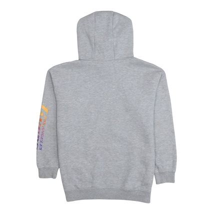 NBA Los Angeles Lakers Boys Grey Pullover Hoodie 11-12 Years Graphic Print