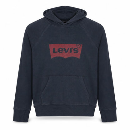 Levi's Men's Blue Logo Pullover Hoodie Size M