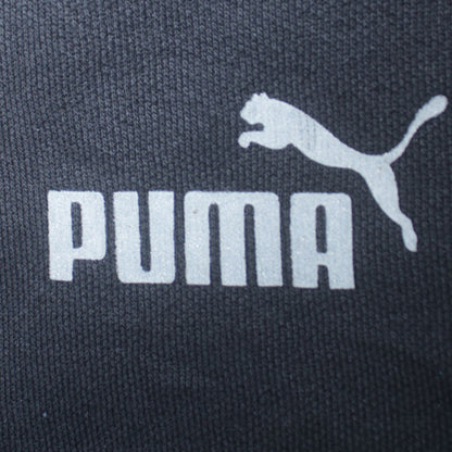 Puma Men’s Black Crew Neck Pullover Sweatshirt Size M