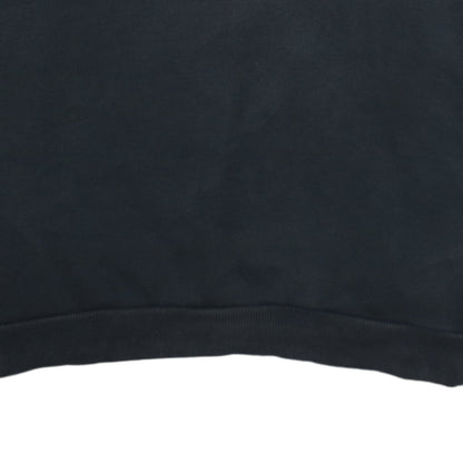 Puma Men’s Black Crew Neck Pullover Sweatshirt Size M