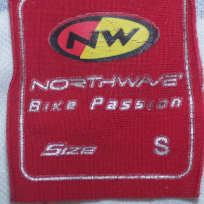 Northwave Men's Black Graphic Cycling Jersey Top Size S