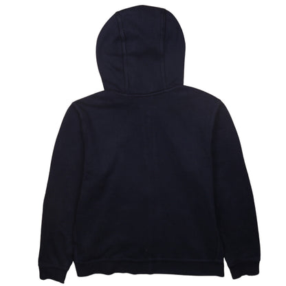 Nike Boys Black Full Zip Hoodie XL 13-15 Years Hooded Sweatshirt
