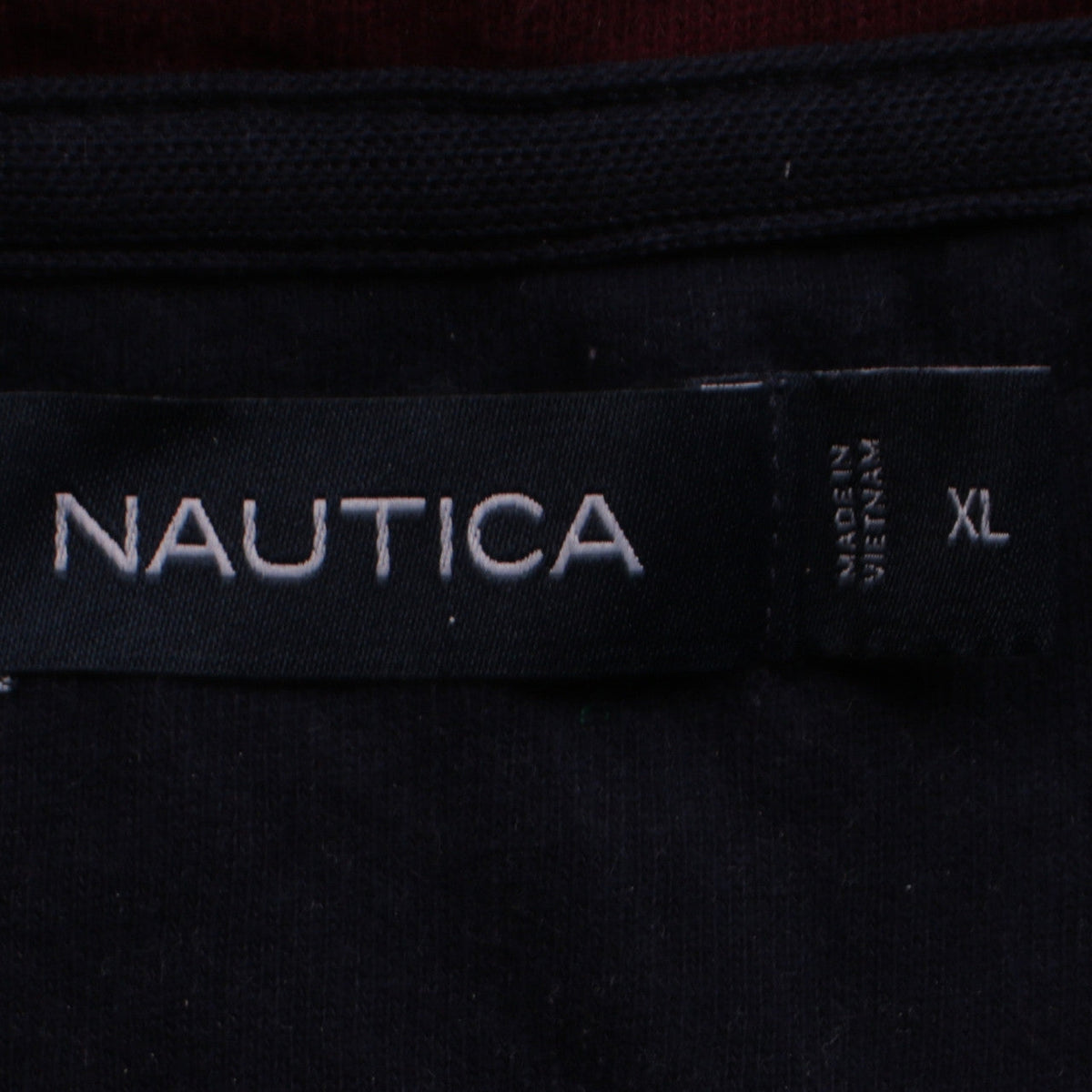 Nautica Men's Red XL 1/4 Zip Pullover Sweatshirt