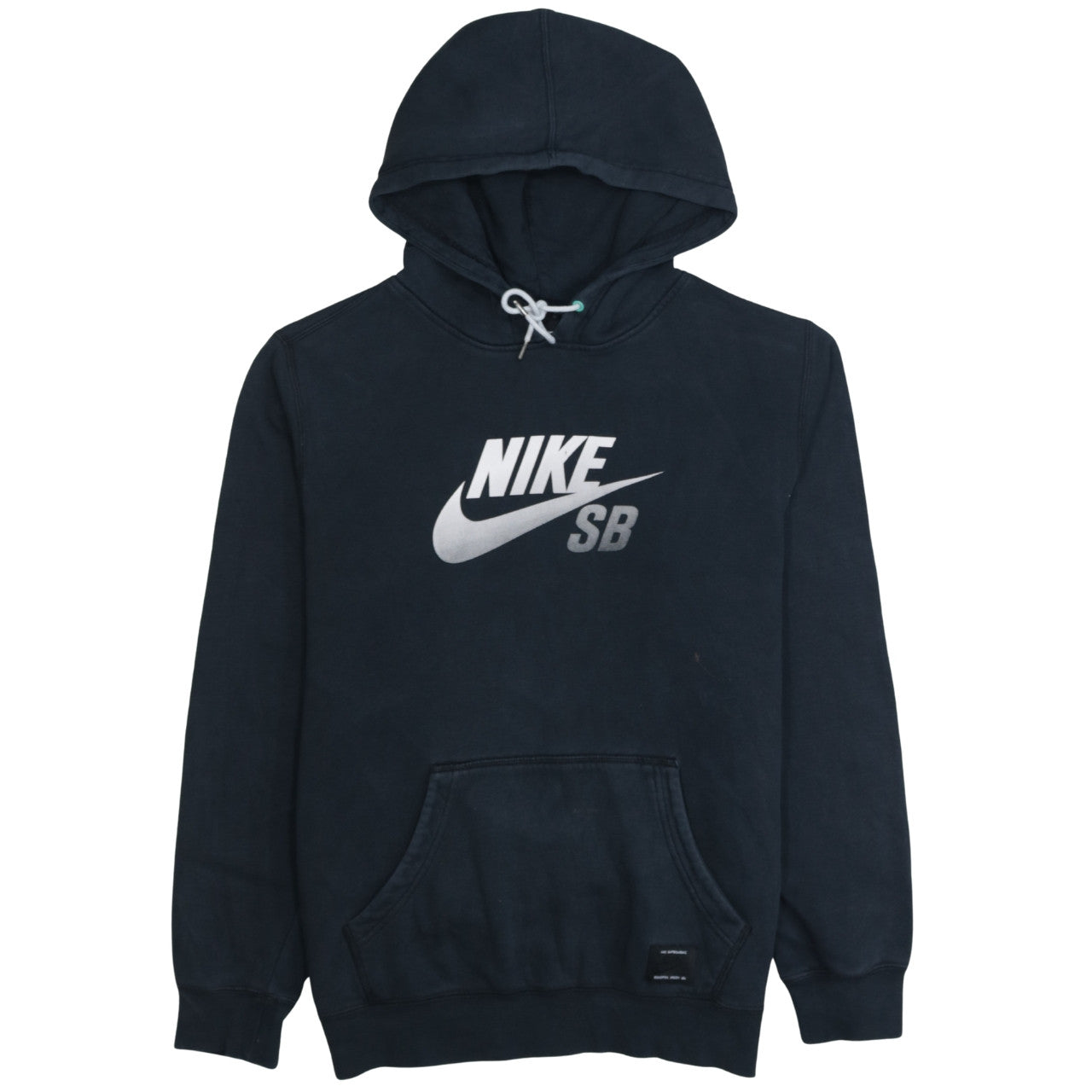 Nike SB Men's Black Pullover Hoodie Small Logo Skate Fleece