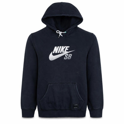 Nike SB Men's Black Pullover Hoodie Small Logo Skate Fleece