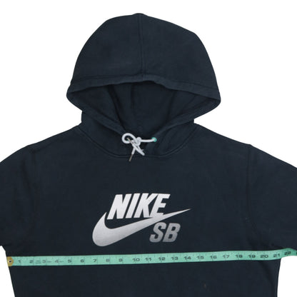 Nike SB Men's Black Pullover Hoodie Small Logo Skate Fleece