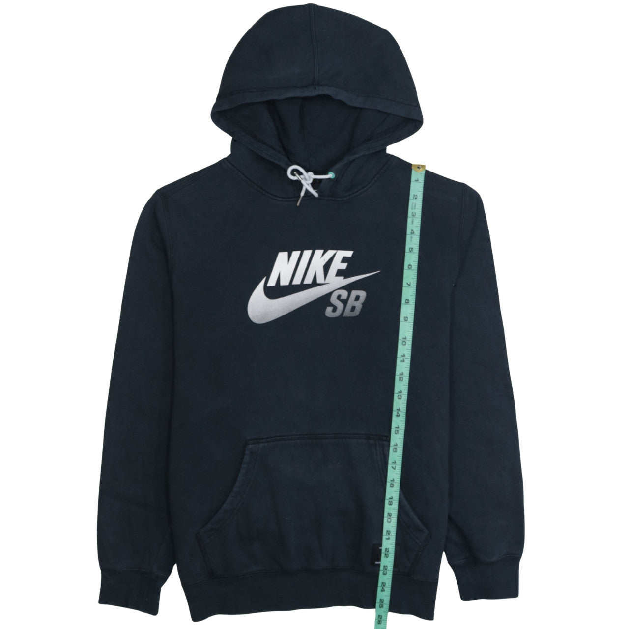 Nike SB Men's Black Pullover Hoodie Small Logo Skate Fleece