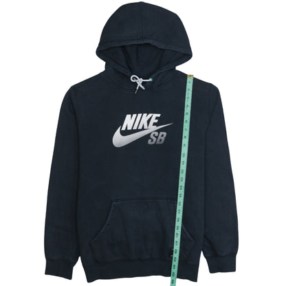 Nike SB Men's Black Pullover Hoodie Small Logo Skate Fleece