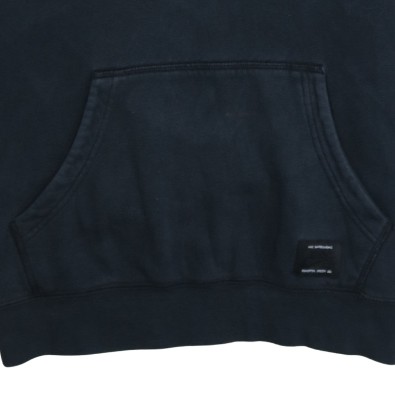 Nike SB Men's Black Pullover Hoodie Small Logo Skate Fleece