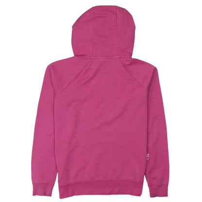 Nike Women’s Pink Pullover Hoodie Medium Cotton Blend Casual