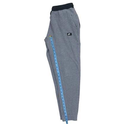 Nike Men's Grey Jogger Trousers Regular Fit Sportswear M