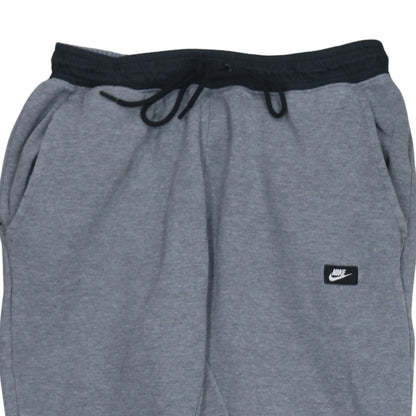 Nike Men's Grey Jogger Trousers Regular Fit Sportswear M