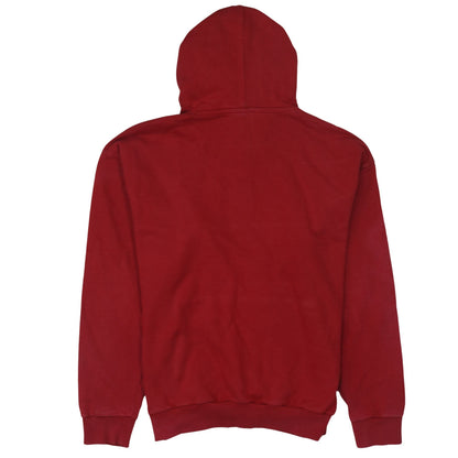 Helly Hansen Men's Red Pullover Hoodie XL Regular Cotton