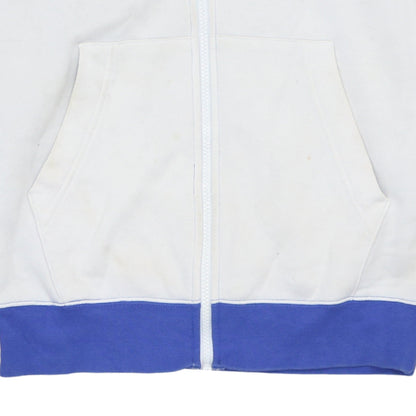Nike Men's Blue Red White Full Zip Hoodie XS Sports Style