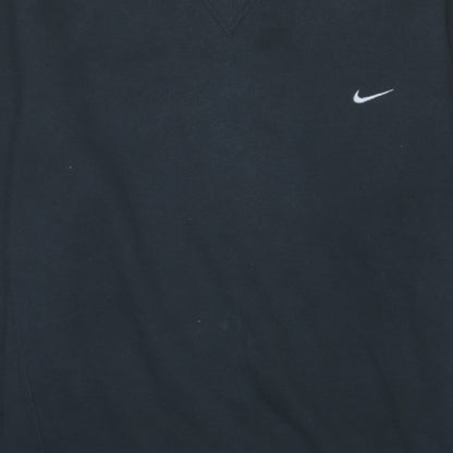 Nike Men's Black Crew Neck Pullover Sweatshirt Size S