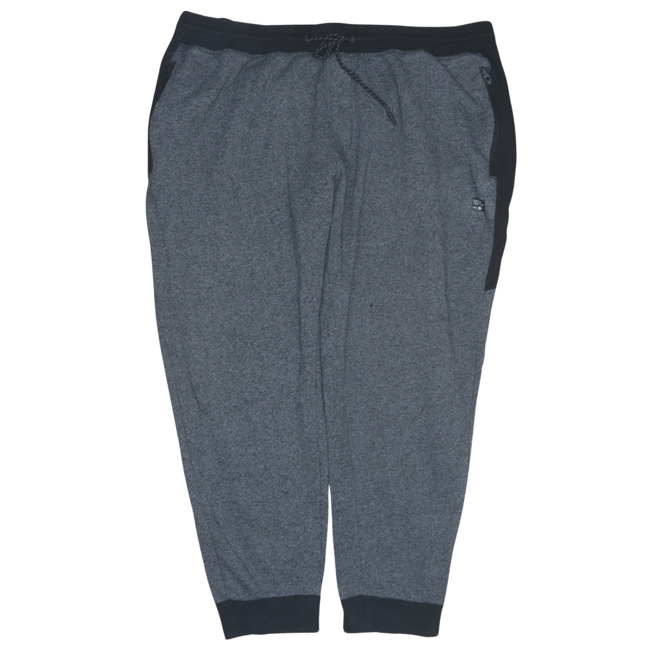Angelo Litrico Men's Grey Jogger Trousers 2XL Elastic Waist Casual
