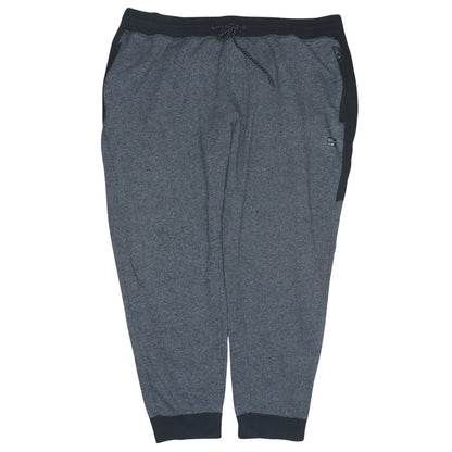 Angelo Litrico Men's Grey Jogger Trousers 2XL Elastic Waist Casual