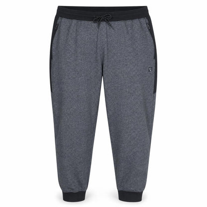 Angelo Litrico Men's Grey Jogger Trousers 2XL Elastic Waist Casual