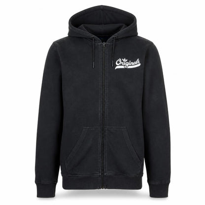 Adidas Originals Men's Black XS Full Zip Hoodie