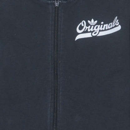Adidas Originals Men's Black XS Full Zip Hoodie