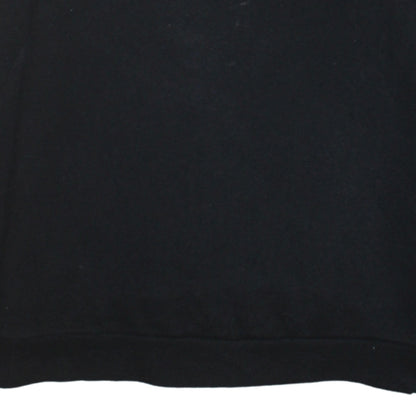 Ellesse Boys Black 14 Years Pullover Sweatshirt with Logo Trim
