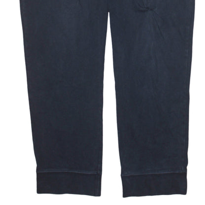 Champion Men's Black Jogger Trousers Medium Cotton Blend