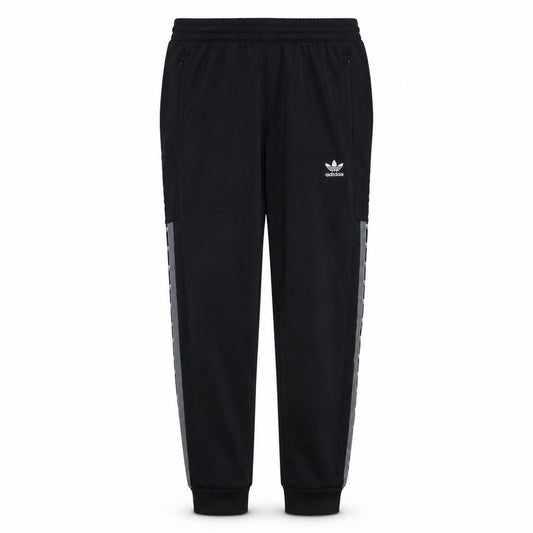 Adidas Men's Black Joggers Medium Casual Tapered Sweatpants