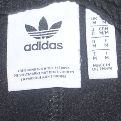 Adidas Men's Black Joggers Medium Casual Tapered Sweatpants