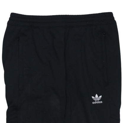 Adidas Men's Black Joggers Medium Casual Tapered Sweatpants