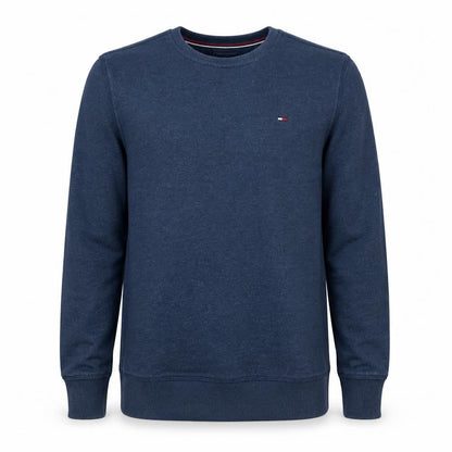 Tommy Jeans Men's Blue Regular Fit Crew Neck Sweatshirt M