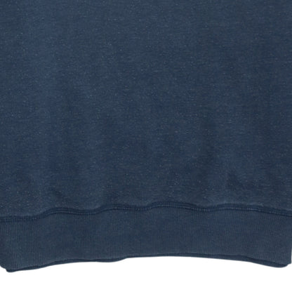 Tommy Jeans Men's Blue Regular Fit Crew Neck Sweatshirt M