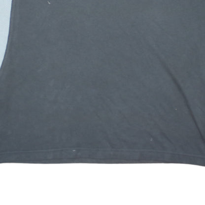 Adidas Men's Grey 2XL Crew Neck Colourblock Sports T-Shirt
