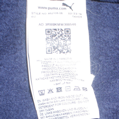 Puma Boys Navy Blue Pullover Hoodie 13-14 Years Hooded Sweatshirt