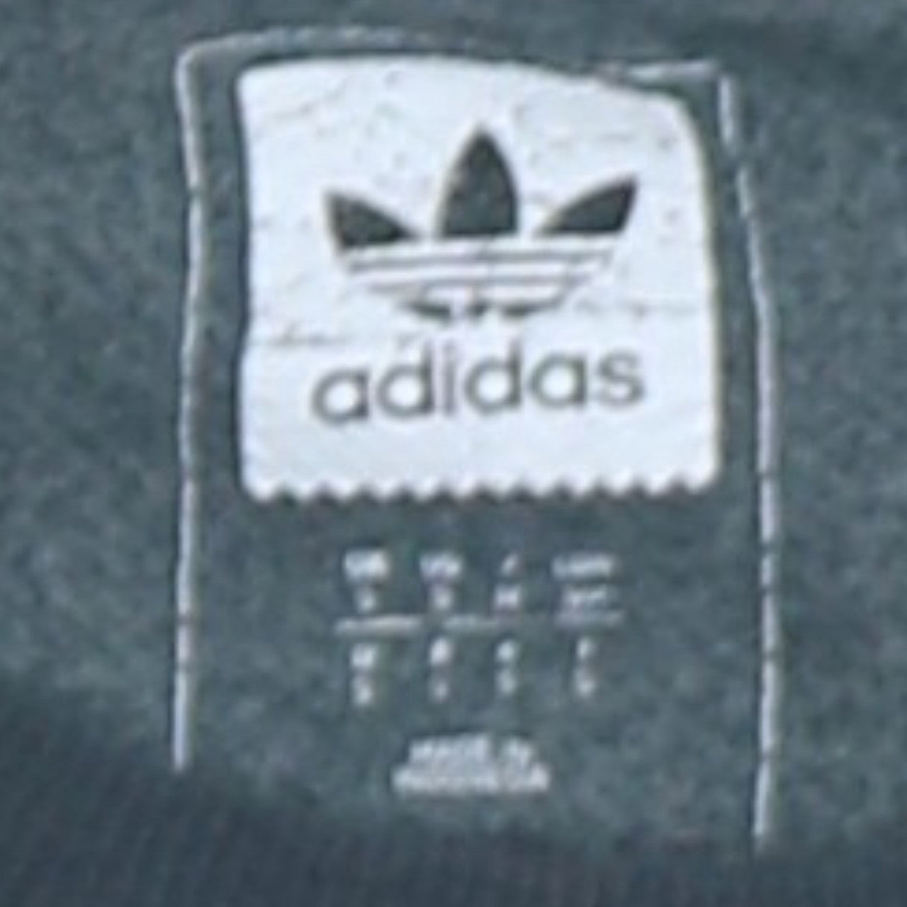 Adidas Men’s Grey Regular Fit Crew Neck Sweatshirt Size M