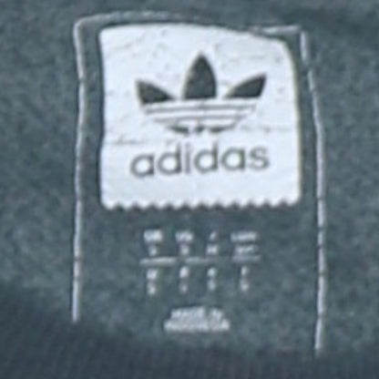 Adidas Men’s Grey Regular Fit Crew Neck Sweatshirt Size M