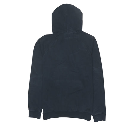 Adidas Men's Black Pullover Hoodie Small Hooded Sweatshirt Logo