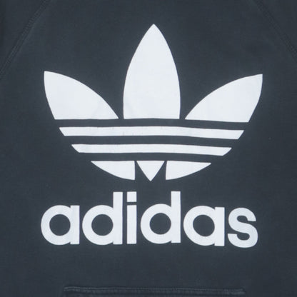Adidas Men's Black Pullover Hoodie Small Hooded Sweatshirt Logo