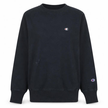 Champion Women's Black XS Reverse Weave Pullover Sweatshirt