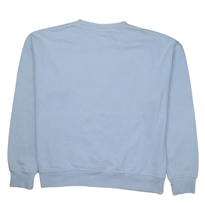 Primark Disney Women Blue Stitch Sweatshirt Size 12/14 Pullover