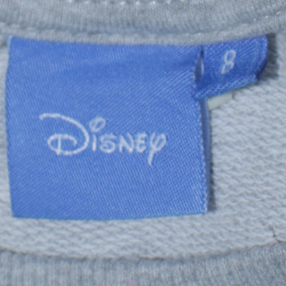 Disney Teens Grey Olaf Frozen Pullover Sweatshirt Size 8