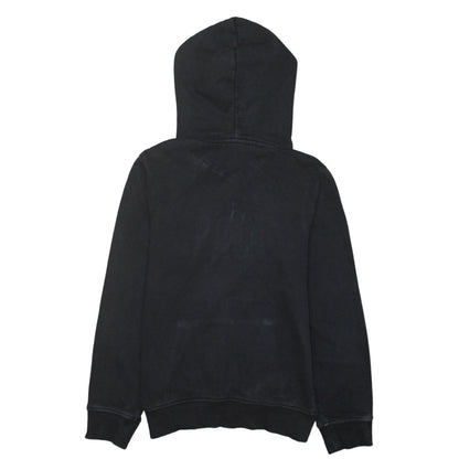 The North Face Boys Black Pullover Hoodie L Cotton Fleece Casual Warm
