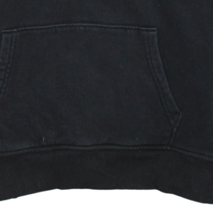 The North Face Boys Black Pullover Hoodie L Cotton Fleece Casual Warm