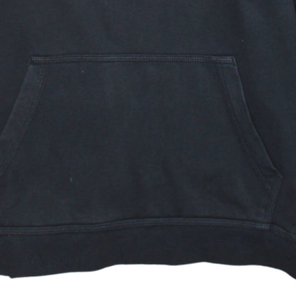 Nike Boys Black Pullover Hoodie XL 158-170cm Standard Fit Cotton Blend
