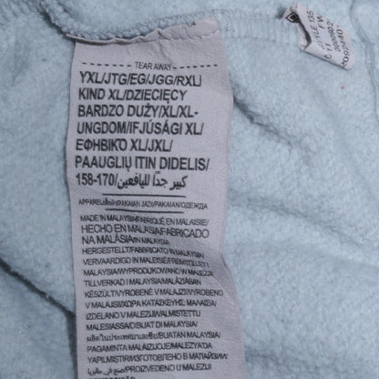 Under Armour Boys Light Blue Pullover Hoodie YXL Loose Fit