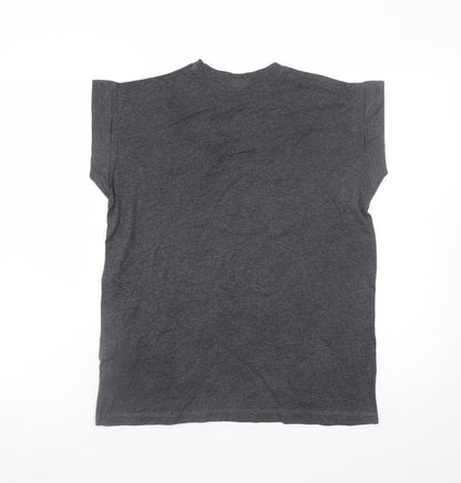 Friends Central Perk Women's Grey T-Shirt Size 10 Casual