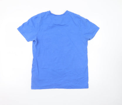 Crunchyroll Attack on Titan Blue Anime Men's M Graphic T-Shirt