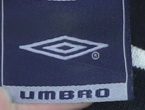 Umbro Men's Black Crew Neck Short Sleeve Sports T-Shirt Size L
