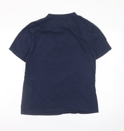 Naruto Shippuden Navy Blue Men's XL Graphic Short Sleeve T-Shirt