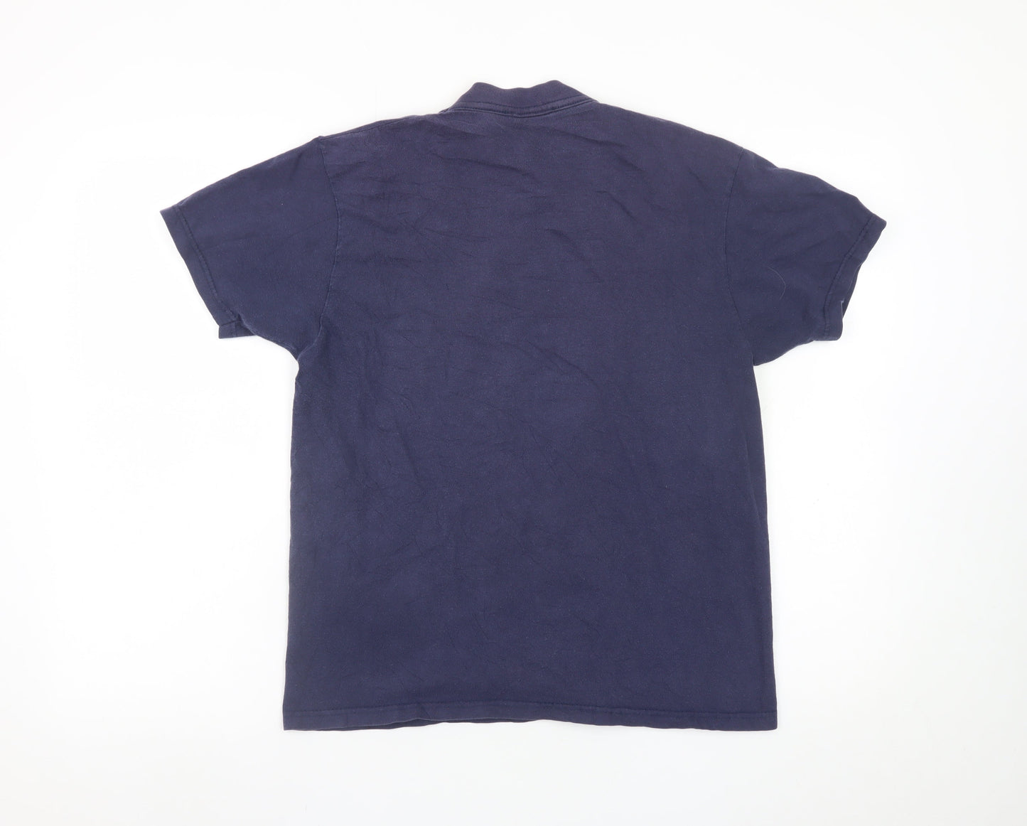 Champion Men's Navy NBA Graphic Print Short Sleeve T-Shirt Size S